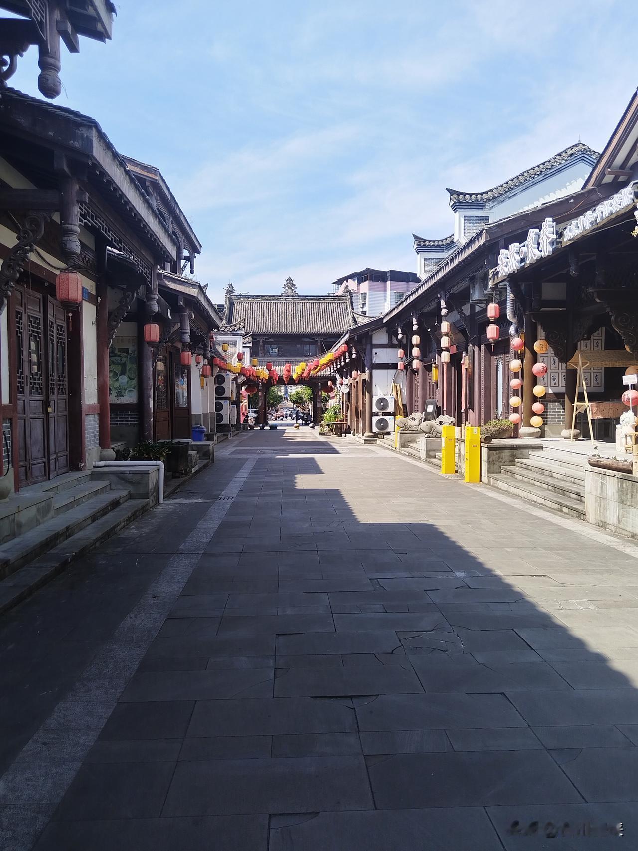 每天一张风景照古韵悠长