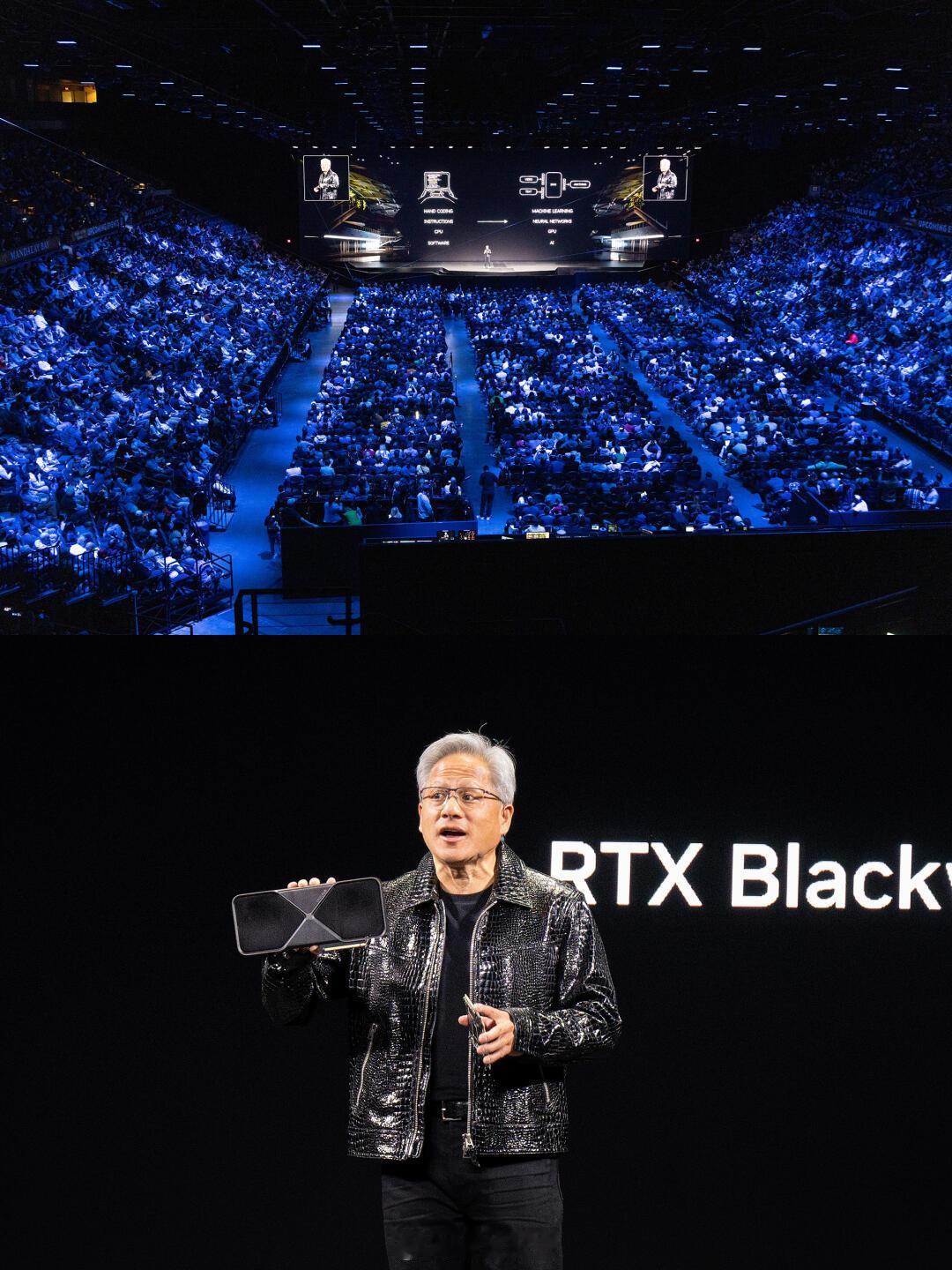 RTX5090 英伟达发布会14条精华解读北京时间1月7日，英伟达创始人兼CEO