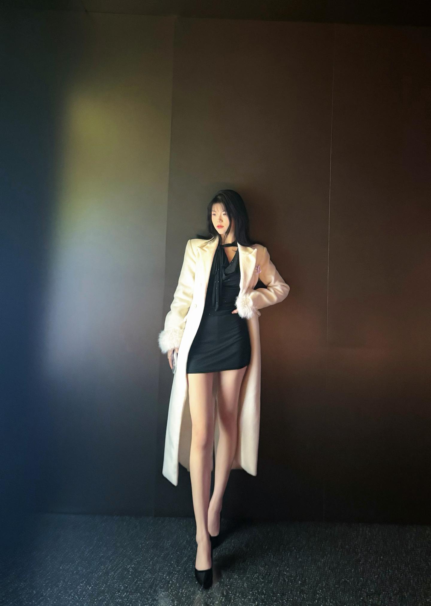 在不露腿粉就掉完了