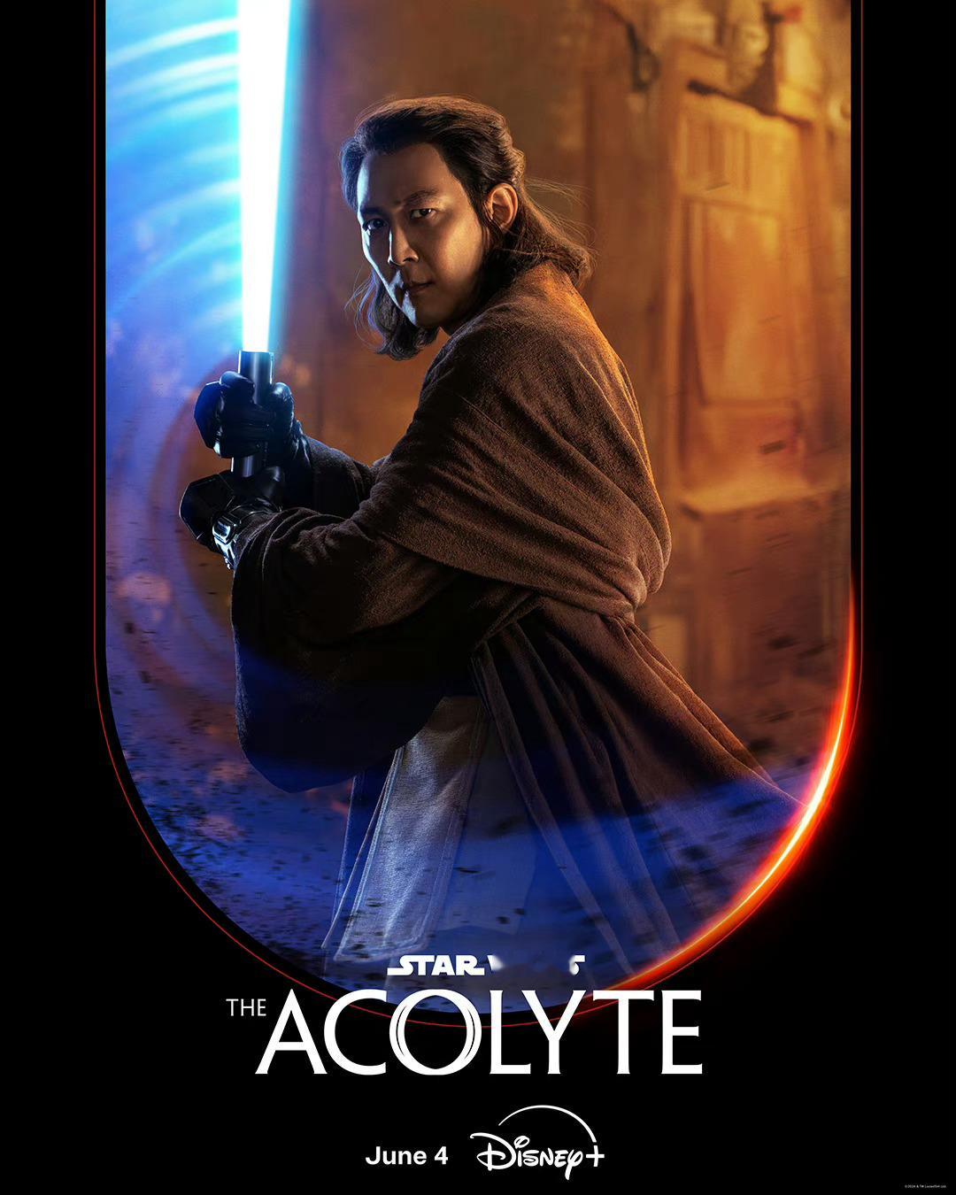 #今日上线# 《星球大战：侍者》前两集已在Disney+流媒体平台正式开播！！[