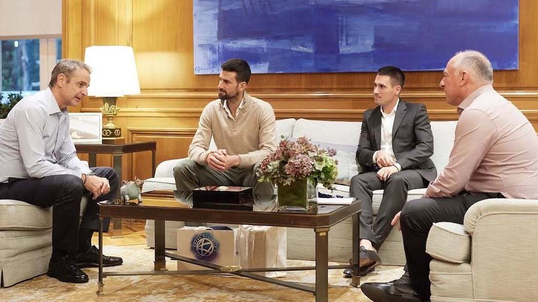 德约科维奇在希腊的多维布局持续推进，从定居、夺冠到政企对接形成完整闭环。因与塞尔