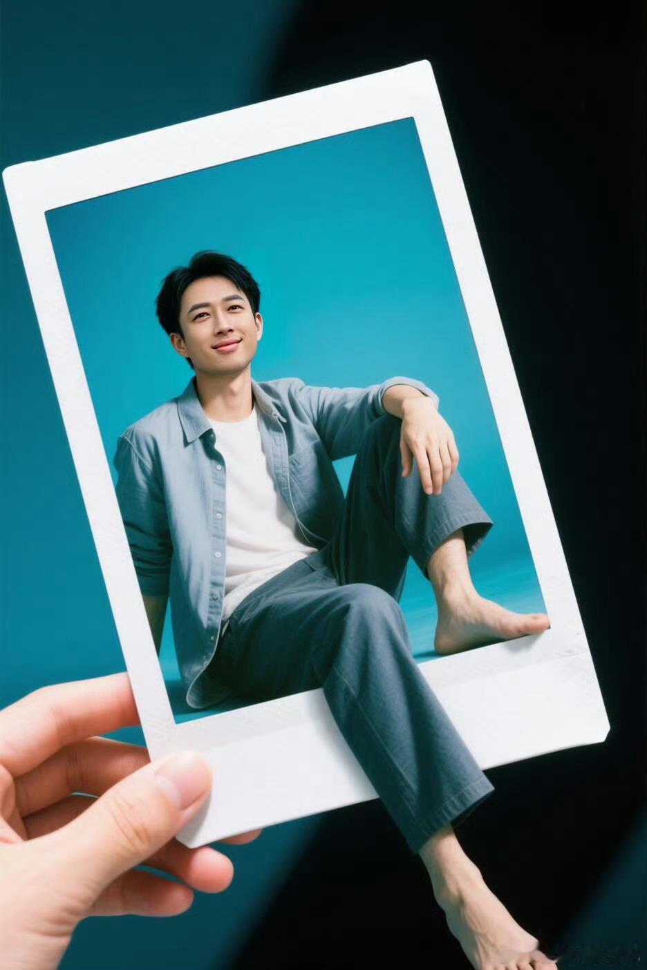 于正撕拉片于正老师，这ai痕迹有点太重了吧哈哈哈，而且每一张表情都一样[允悲][