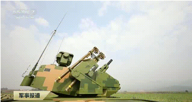 625型炮弹一体防空系统亮相中缅边境我方一侧联合实兵实弹演习。625型炮弹一体防