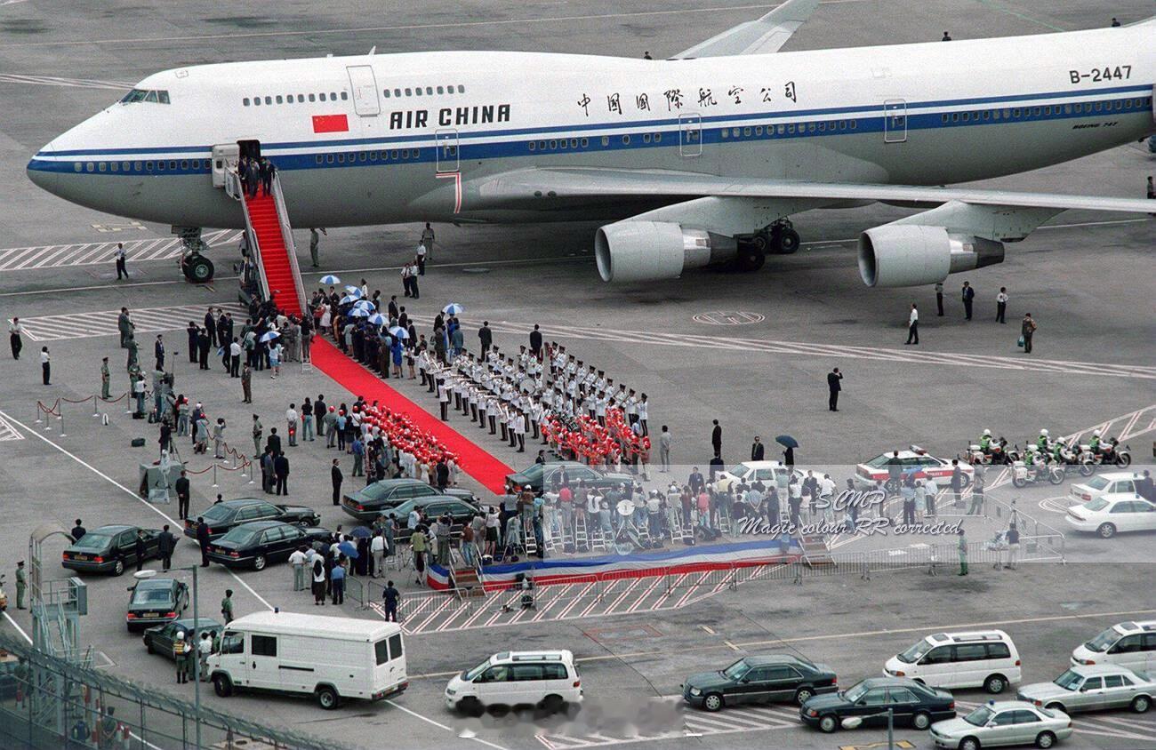 1998 香港回归一周年纪念#幻彩时代记忆# ​​​