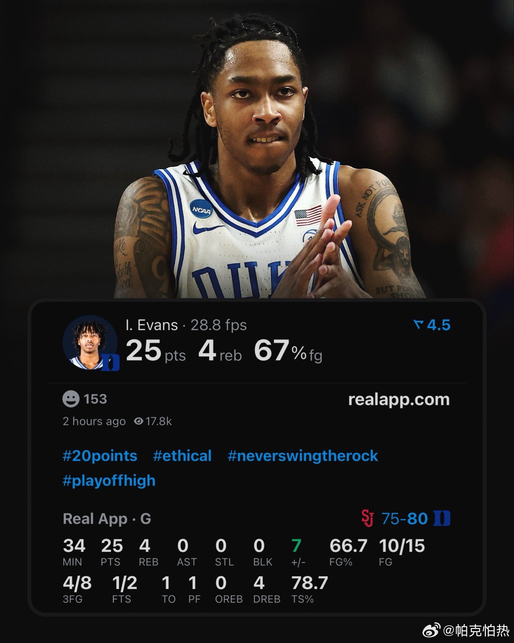 NCAA疯狂三月 杜克今天赢球的大腿2026nba选秀 行情📈 