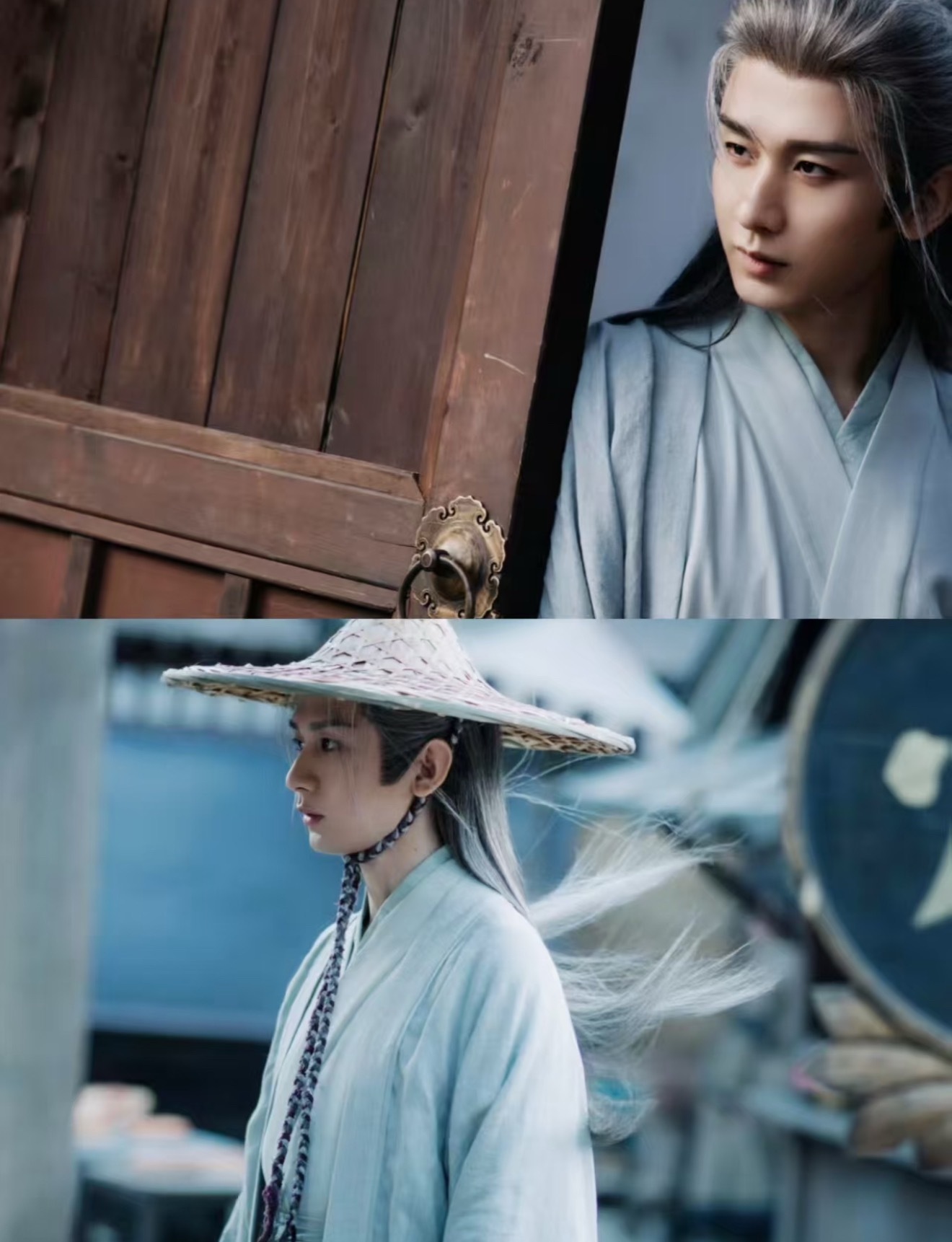 长安二十四计成毅状态啊啊啊还得是成毅啊黑白相间的发型其实很难驾驭！一不小心就容易