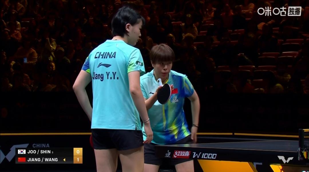 恭喜王艺迪/姜依依“传帮带”组合晋级女双八强！


中国大满贯女双1/8决赛
王
