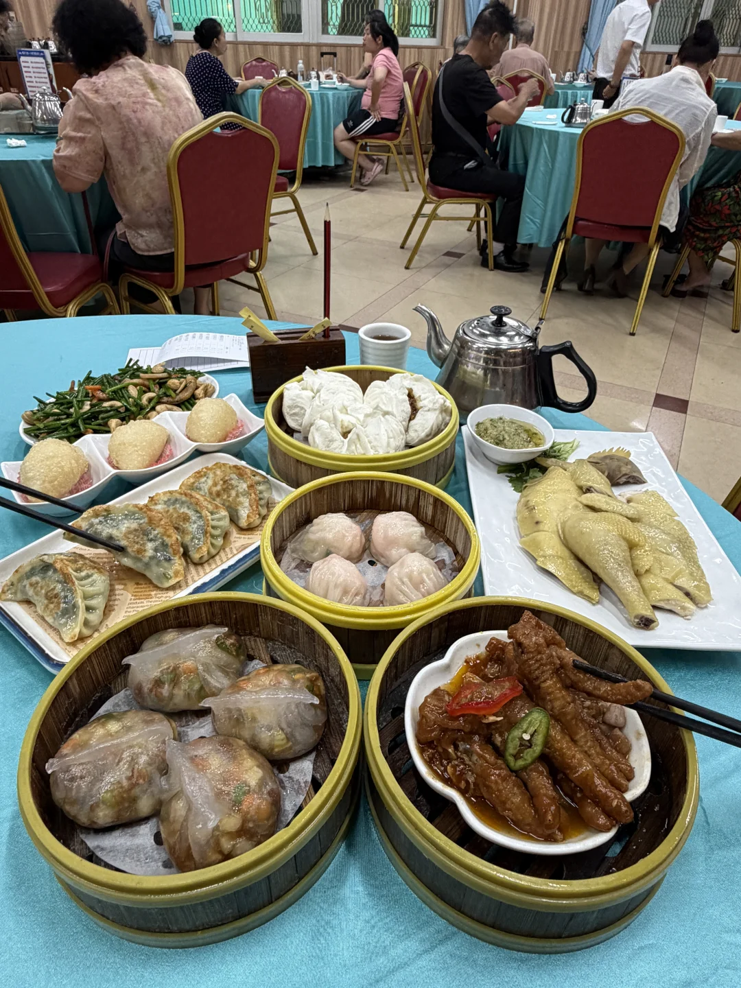 黄埔真正好味的老式早茶！！！（古早味😭）
