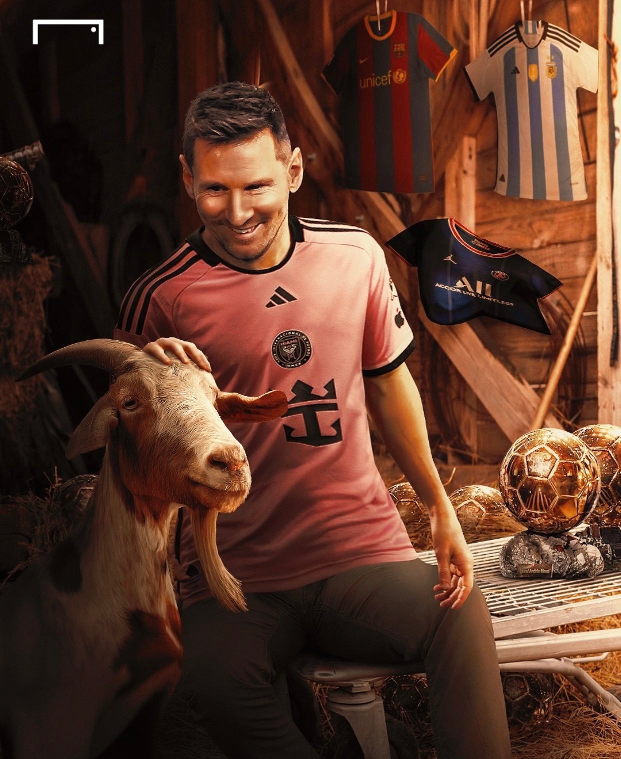 【什么是球王！！！】里程碑！！！梅西成为足球历史上第一位贡献进球(进球+助攻)达