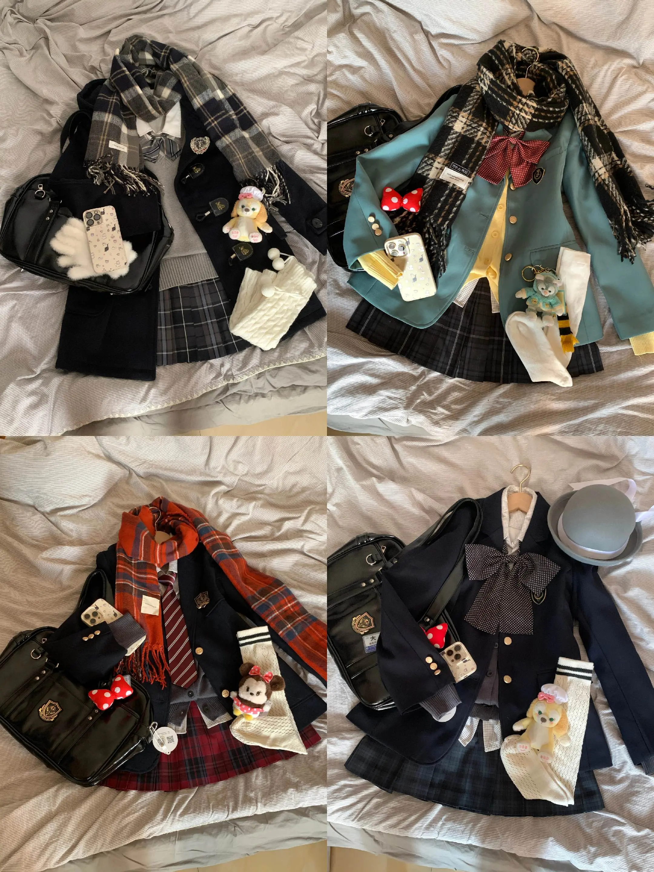 期待秋冬的叠穿。