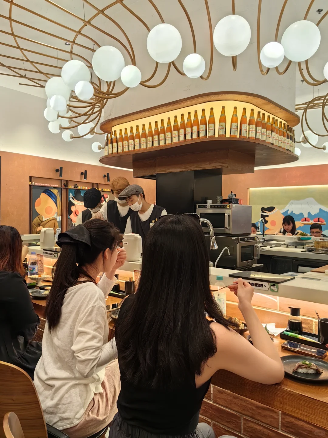 在宁波，一个月来吃个三四次的…