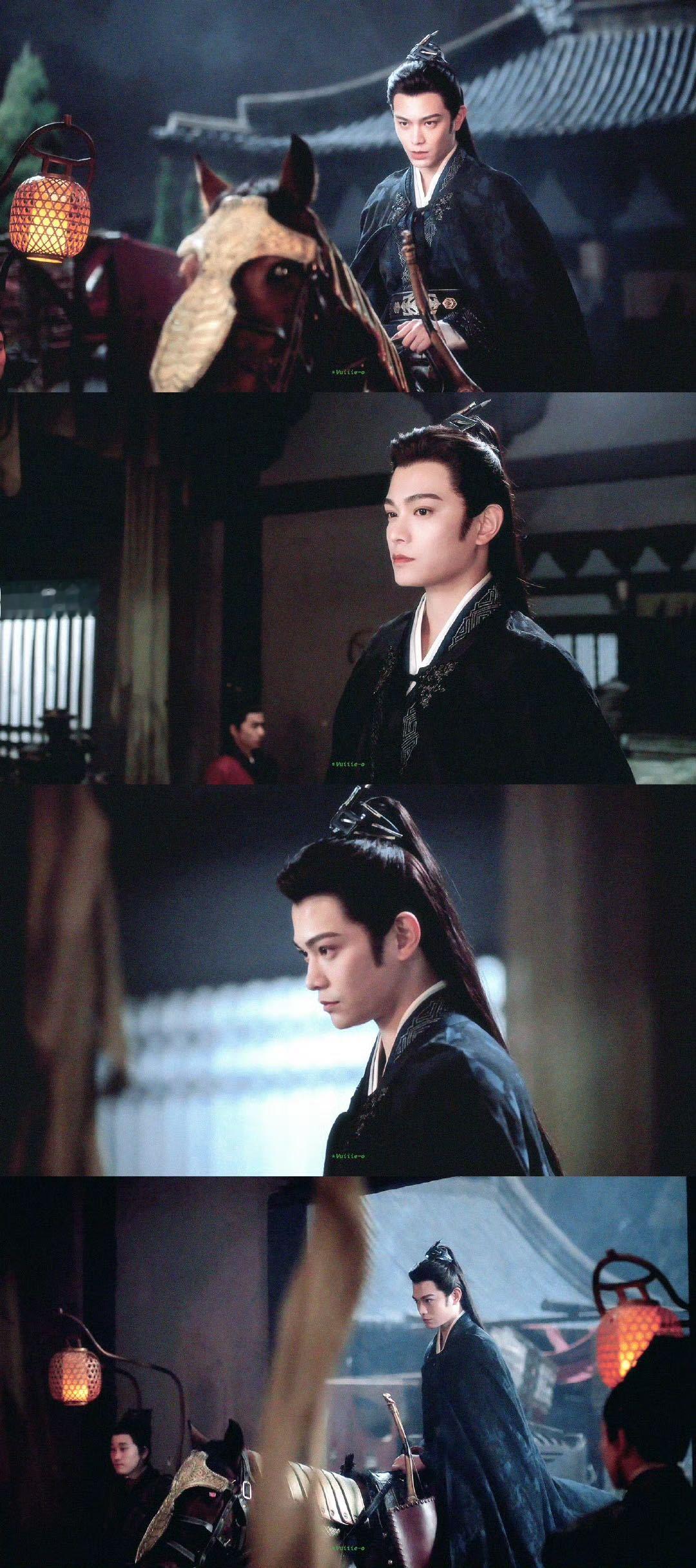 #沈某已娶妻 今生不会再娶# 丁禹兮《长乐曲》这段真的好绝！我说沈渡和颜幸之间的