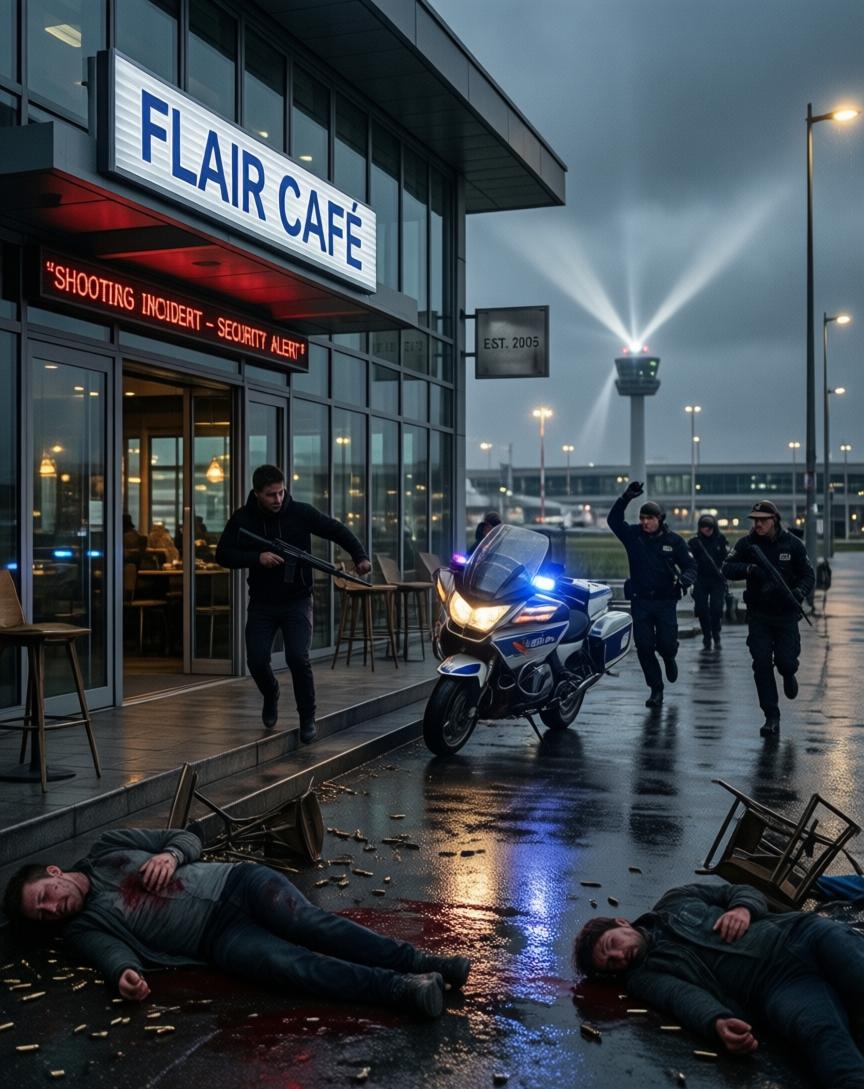 这事儿发生的地方，有点敏感。

3月17日凌晨，法兰克福机场旁边的小镇劳恩海姆，