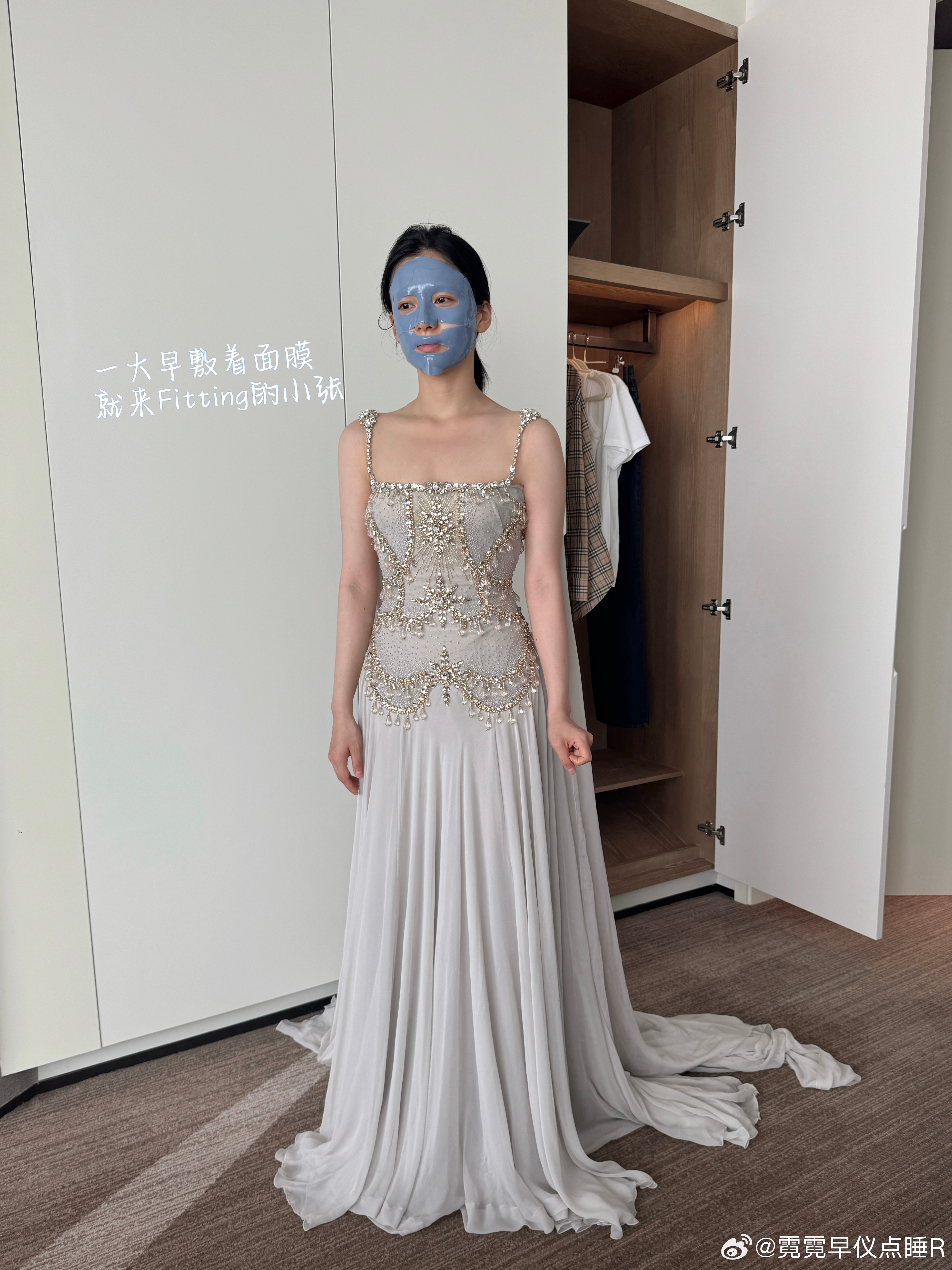 张婧仪  好萌啊 