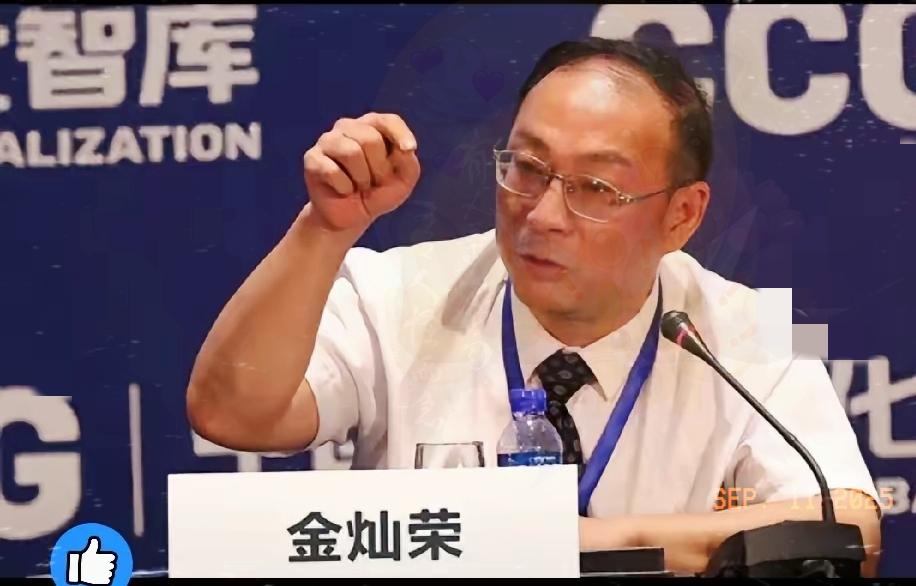 惊了！金灿荣教授9月10日微博开炮，火力全开怒批部分公知，这言论一出来，直接在网