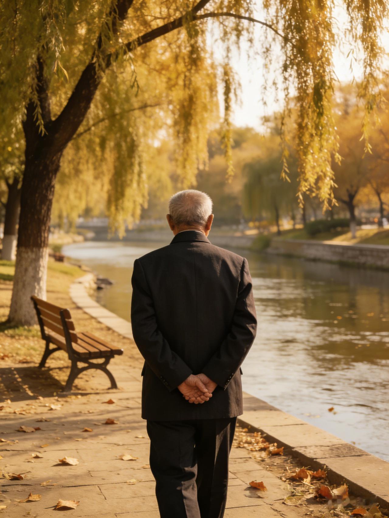 一位退休局长非常现实的话：
“当你开始销声匿迹，不再更新朋友圈，也不参加好友聚会