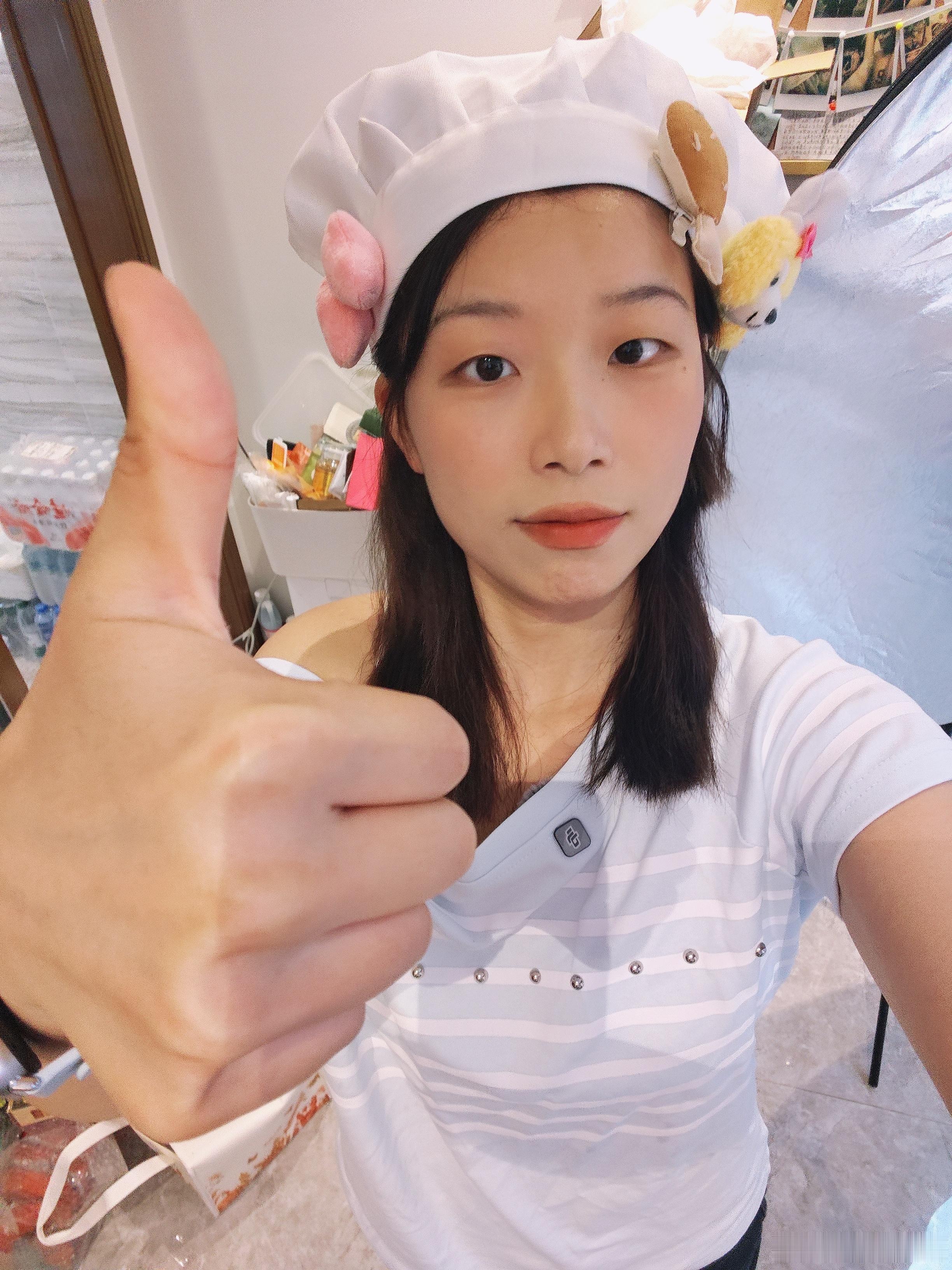 今天的造型！中华小厨娘！ 