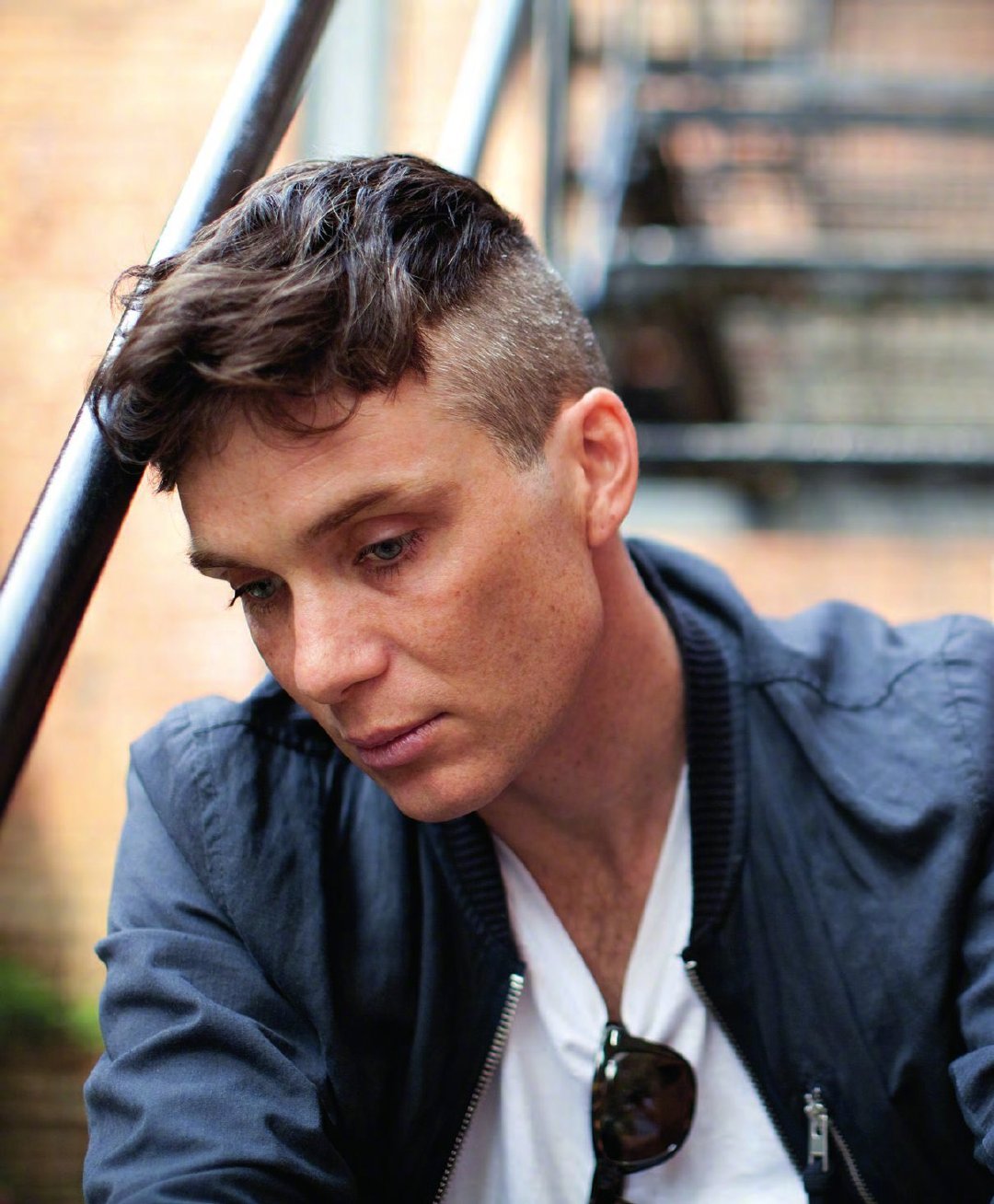 #CillianMurphy[超话]# 回顾下2014年《浴血黑帮》宣传期的基莲