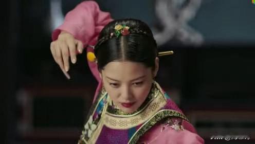 虽然，《如懿传》比《甄嬛传》差了不知道多少个档次！
可这两部电视剧里的舞蹈真的是