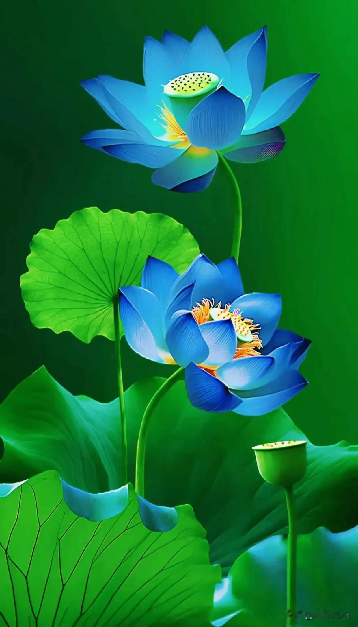 这几张花儿你喜欢吗？
