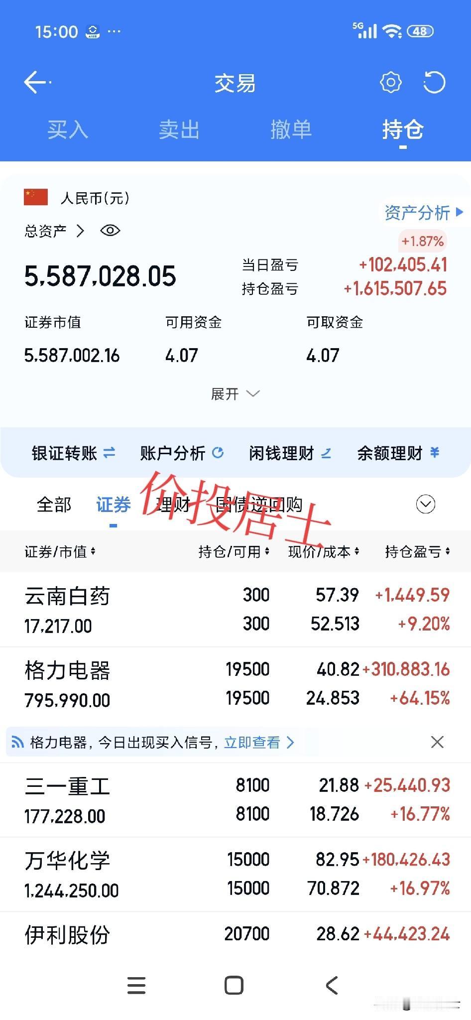 这会A股收盘了!这26年开局还真是厉害[呲牙]算是最近几年最好的年初开局了!要是