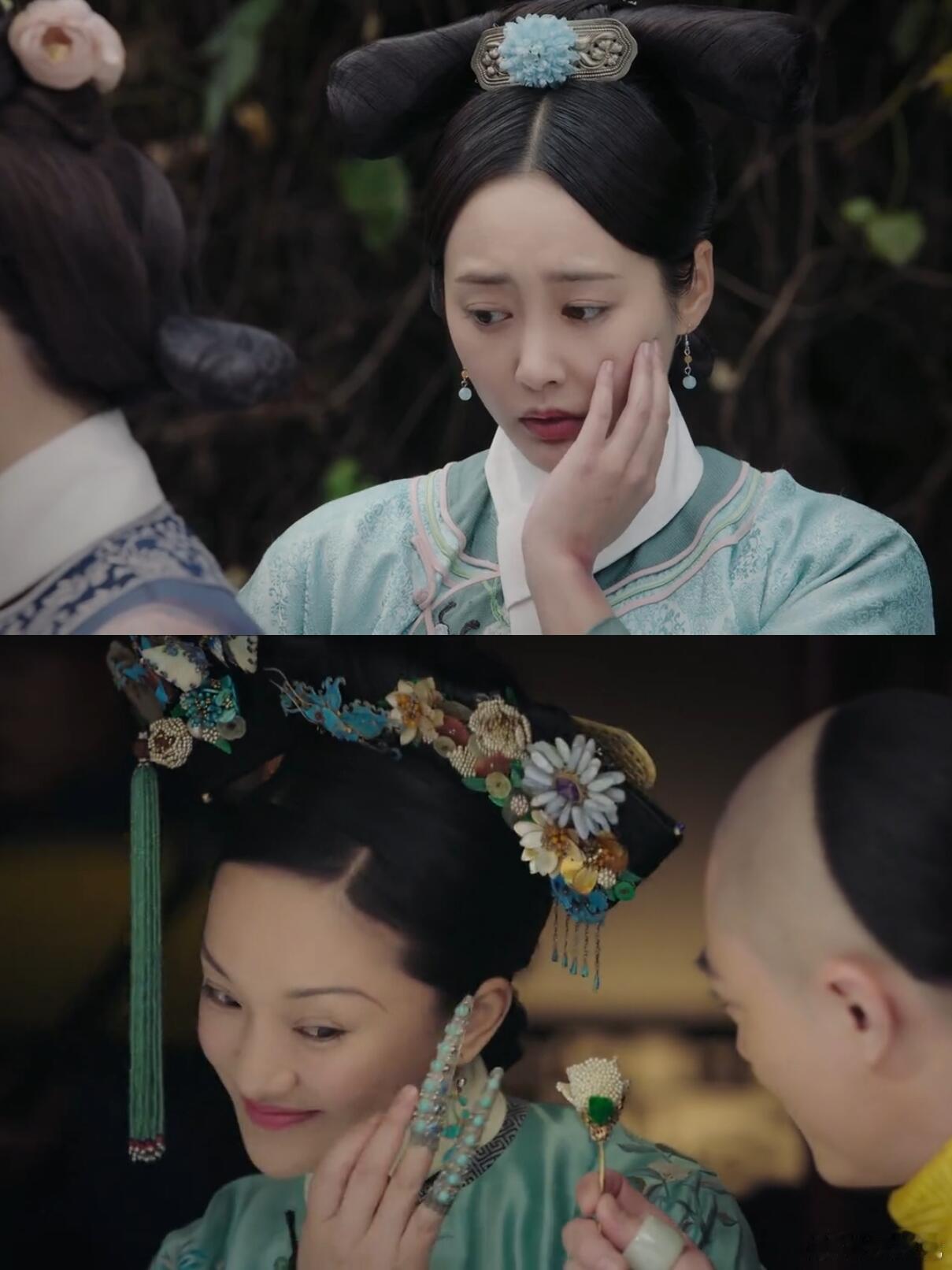 大如传这样硬搬替身文学有点过分了吧？！奇迹婉婉好好的一个美女，非要说是因为长得像