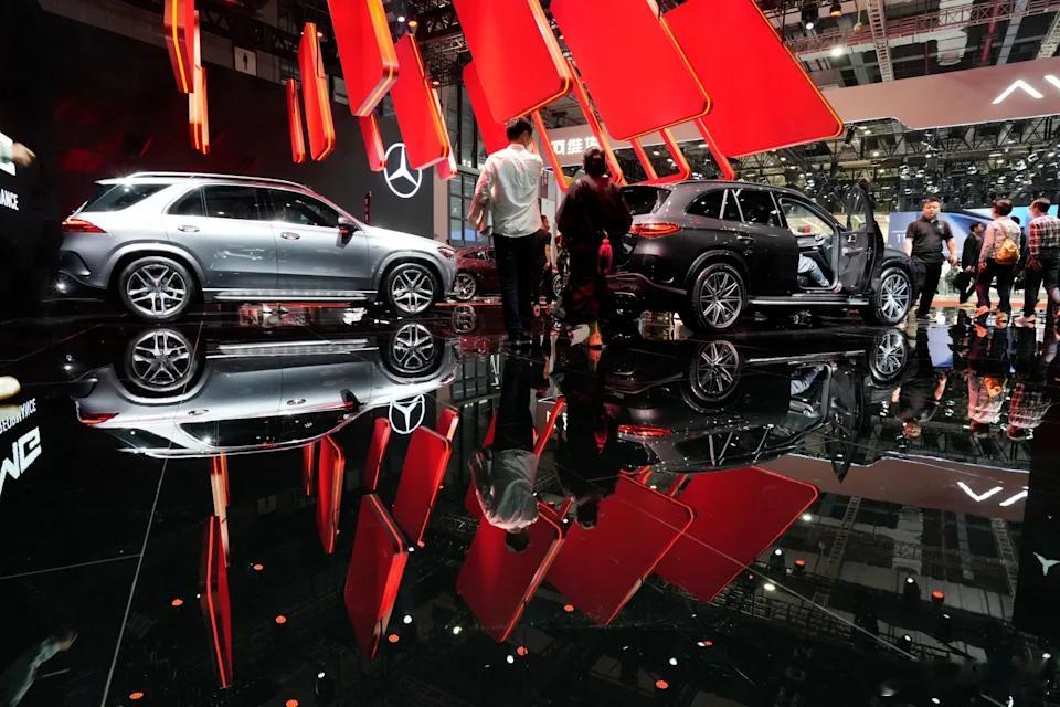 【德国在中国赚的钱太多了，现在根本无法退出】（彭博社）德国商界领袖们已经看到了依