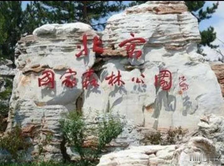 美丽的北宫国家森林公园我们来啦！
          （一）