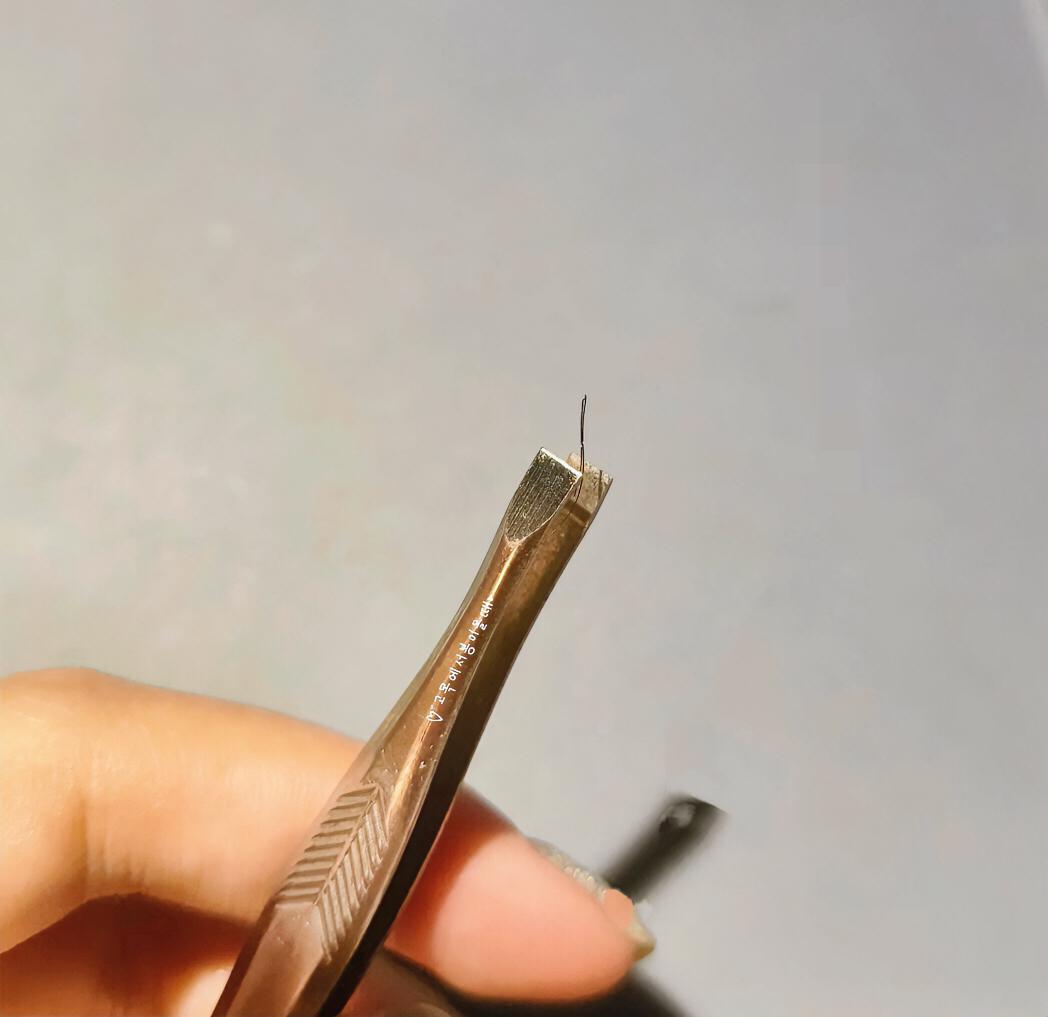 今天无聊，把腋毛全拔了，真是越拔越上瘾  无腋毛 娱乐