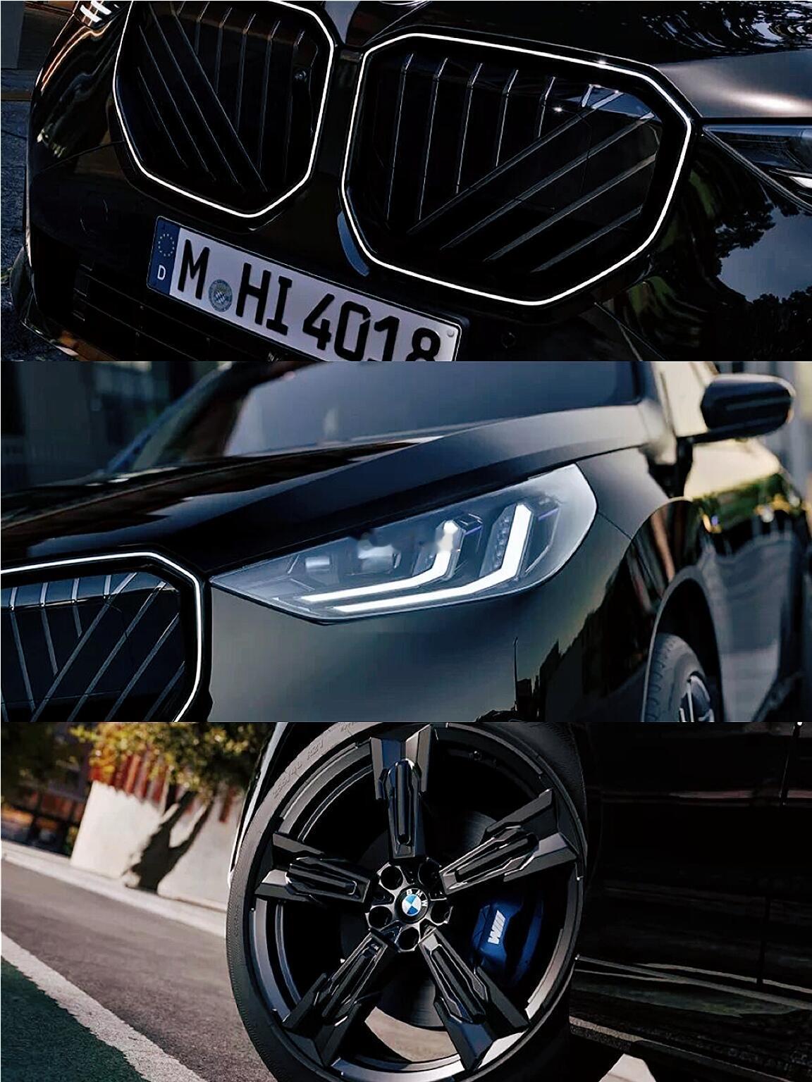 限量450台！黑武士宝马X3，你觉得帅吗？宝马经常推出限量版、特别版车型，其中“