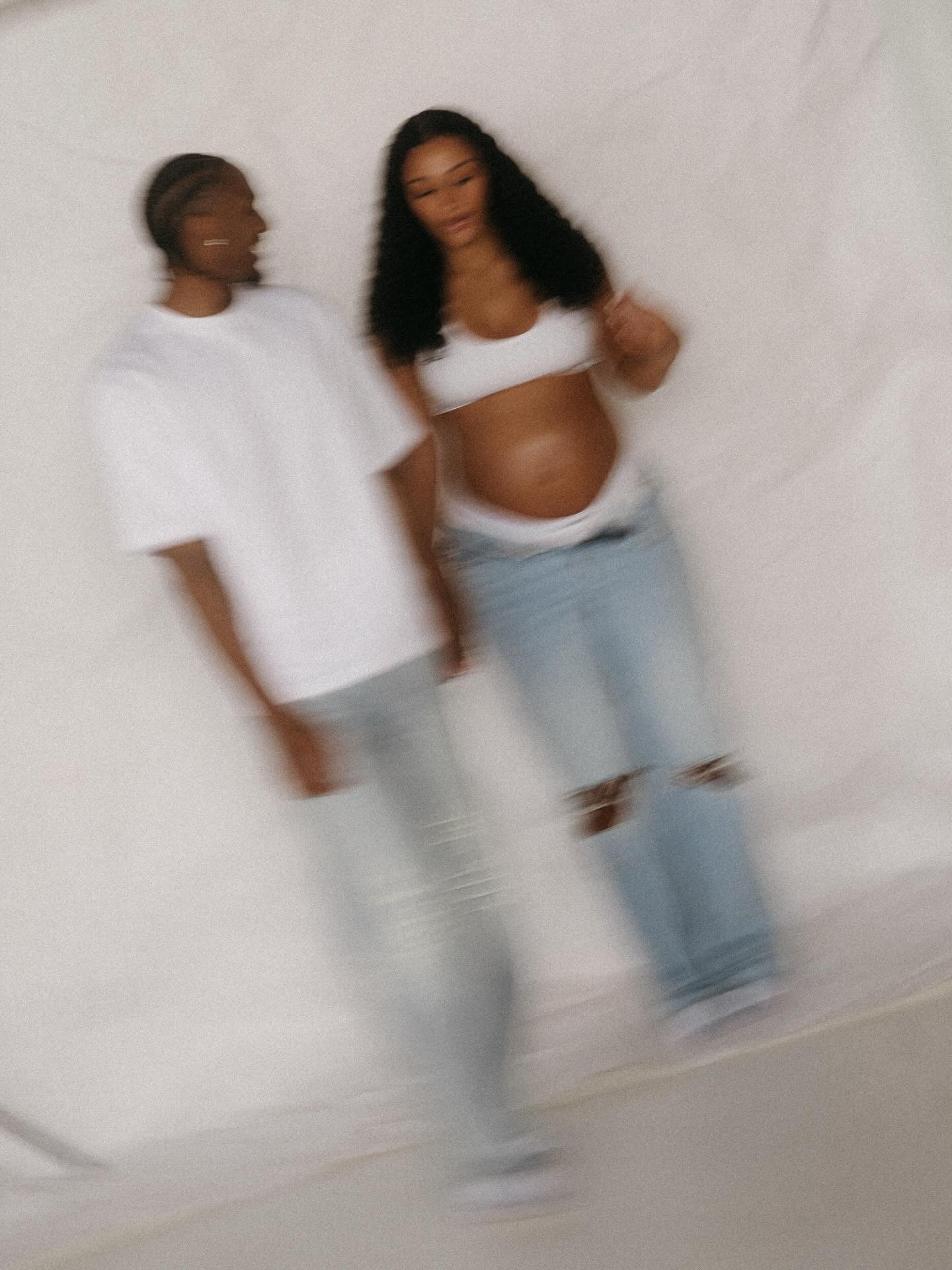 马克西快当爹了