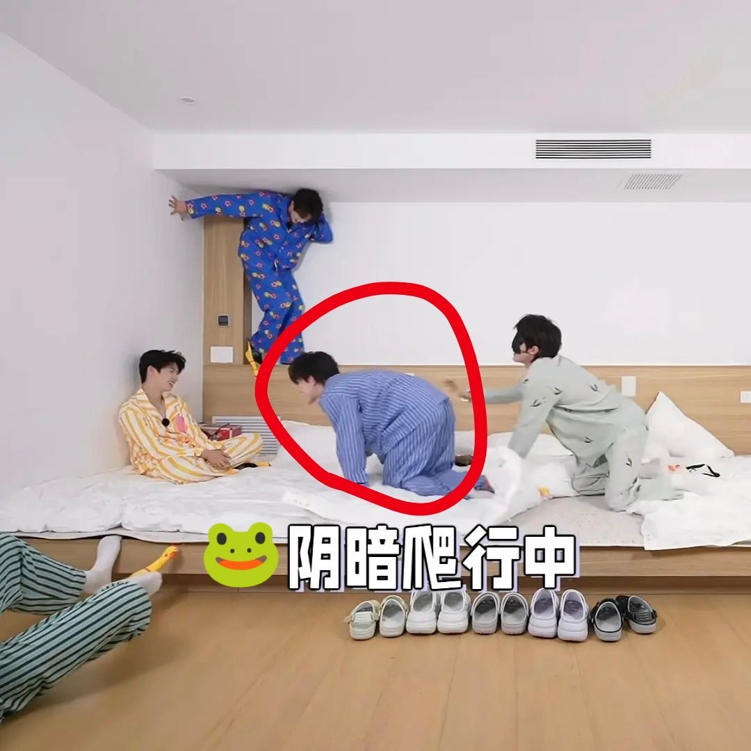 🐸阴暗爬行最正确的一集 