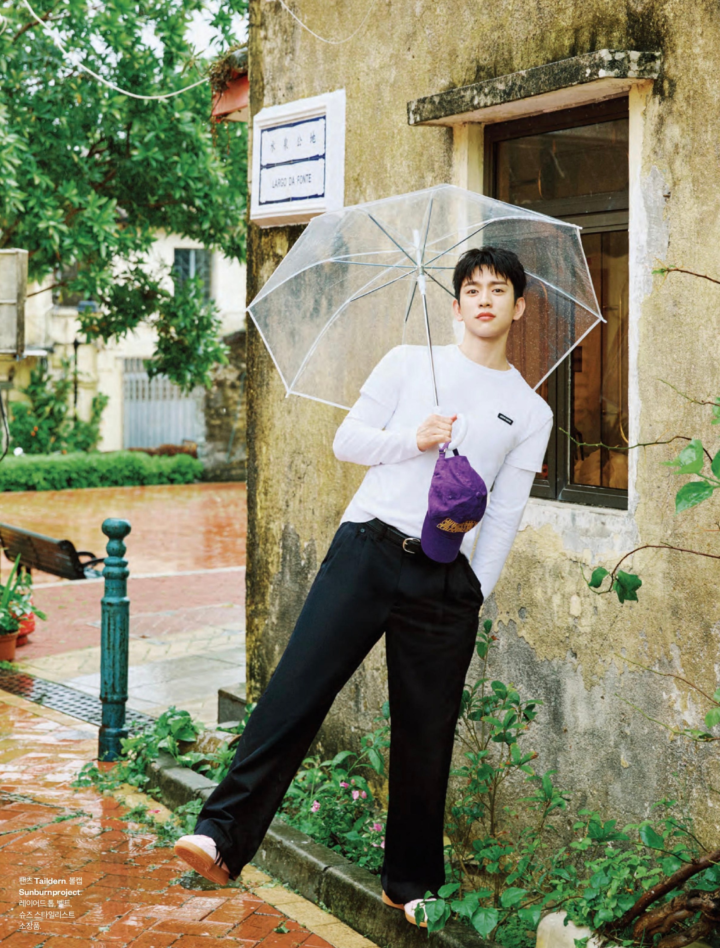 朴珍荣 ｜ COSMOPOLITAN Korea  June  2026学长上线
