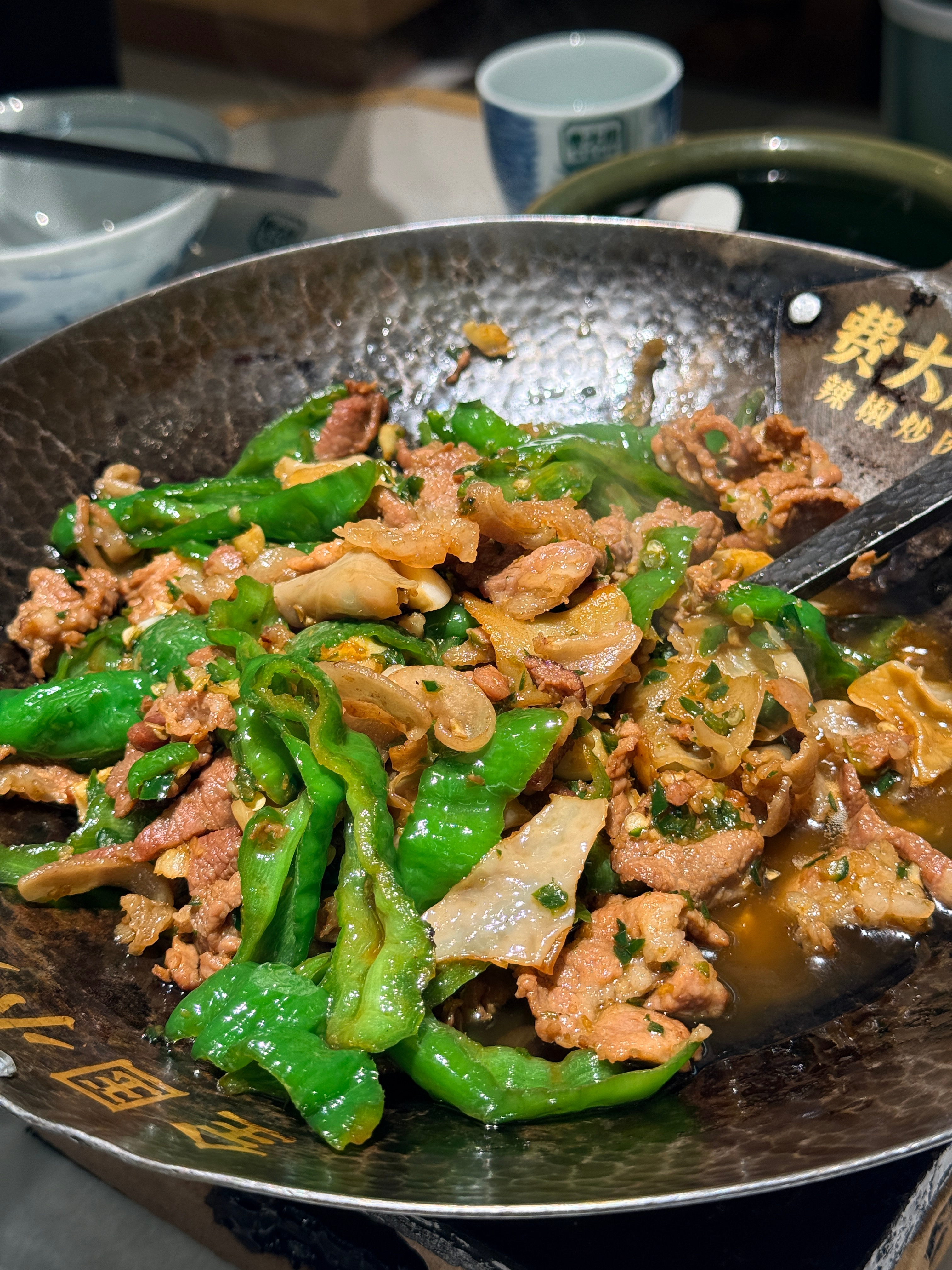 来杭州吃的最多就是😂费大厨辣椒炒肉