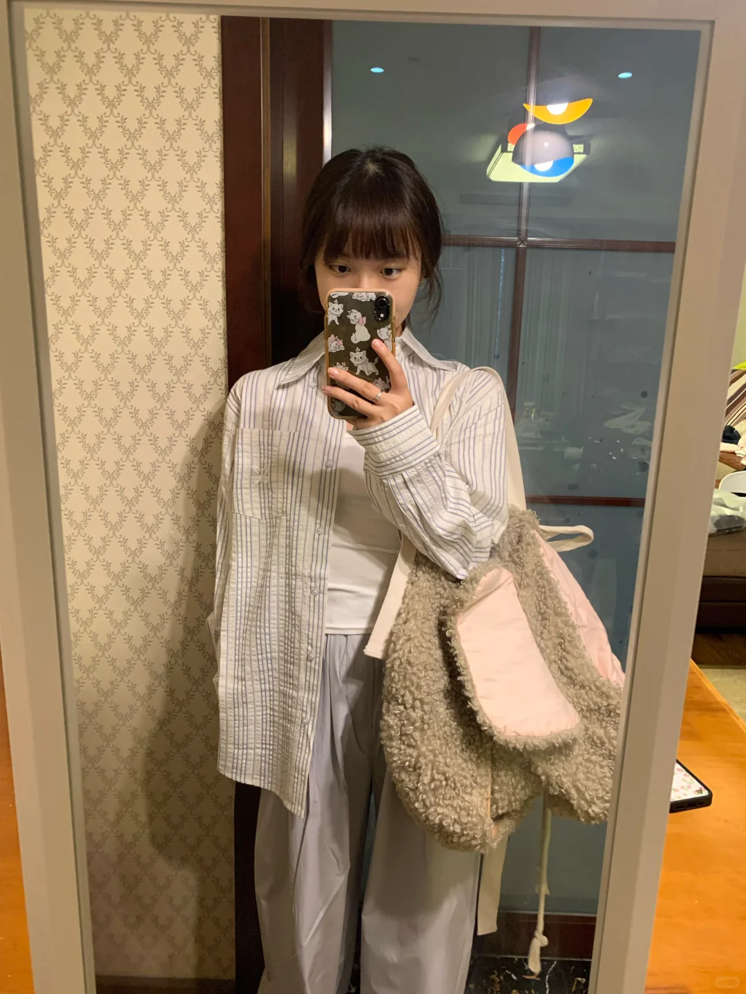 今日上班穿搭