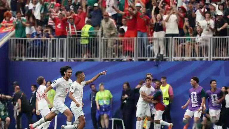 3-0，1-0！世界杯疯狂一夜：摩洛哥创非洲历史，姆巴佩超梅西7月5日凌晨，美加