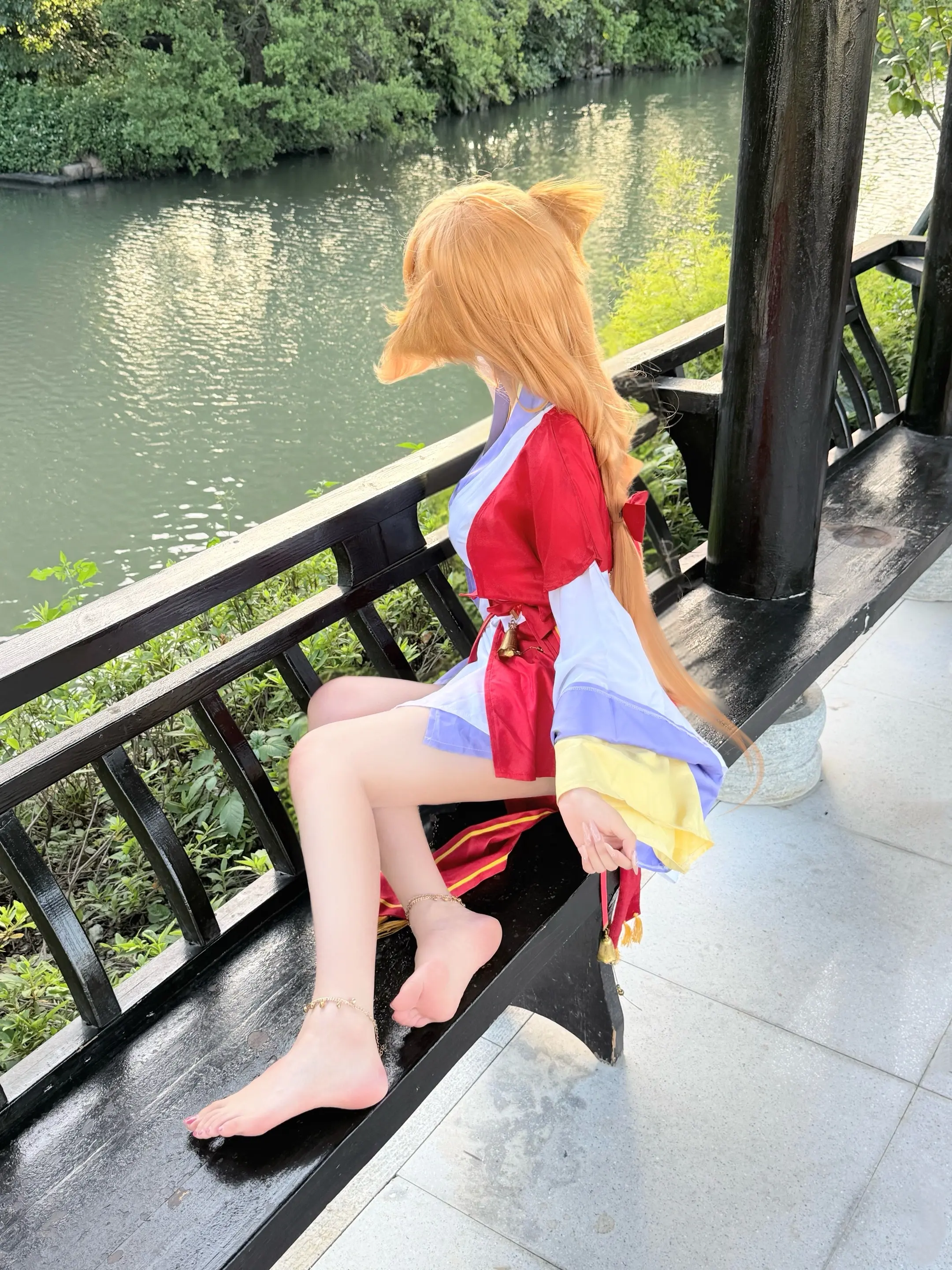 涂山红红 狐妖小红娘 cos