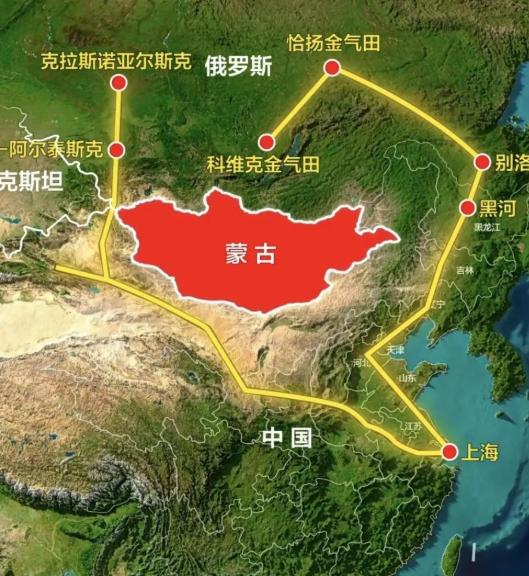 俄罗斯寸步不让，死死咬住天然气管道经蒙古进入中国，更是咬死每千立方米256美元不