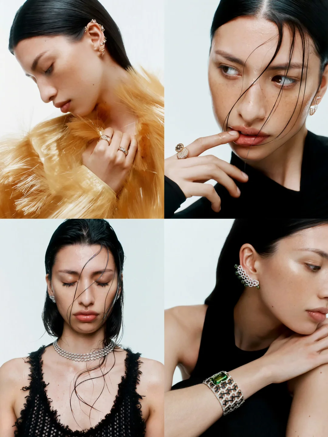 ELLE UK 六月刊 珠宝主题💎✨