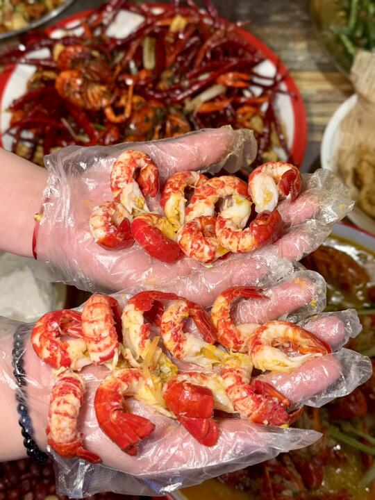 🌶️夜宵暴击！龙玥川菜龙虾季暴风开吃