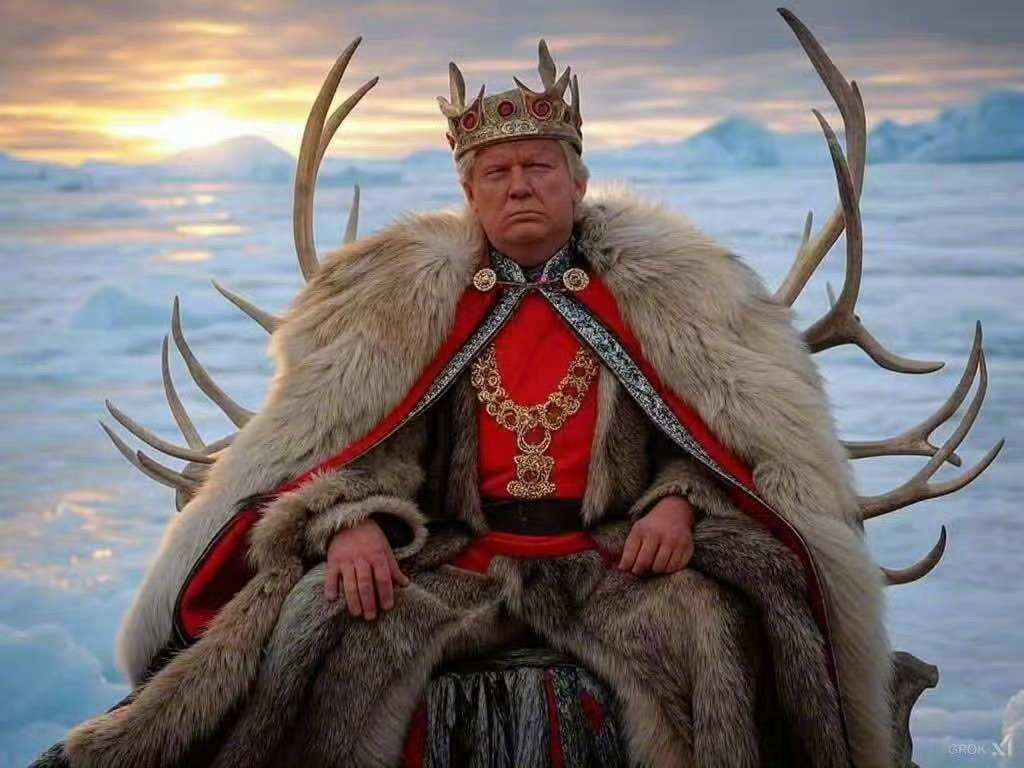 美国发现围堵中国的网开始漏风卡尼认识清醒，格陵兰岛之后，就是加拿大，北美大陆只有