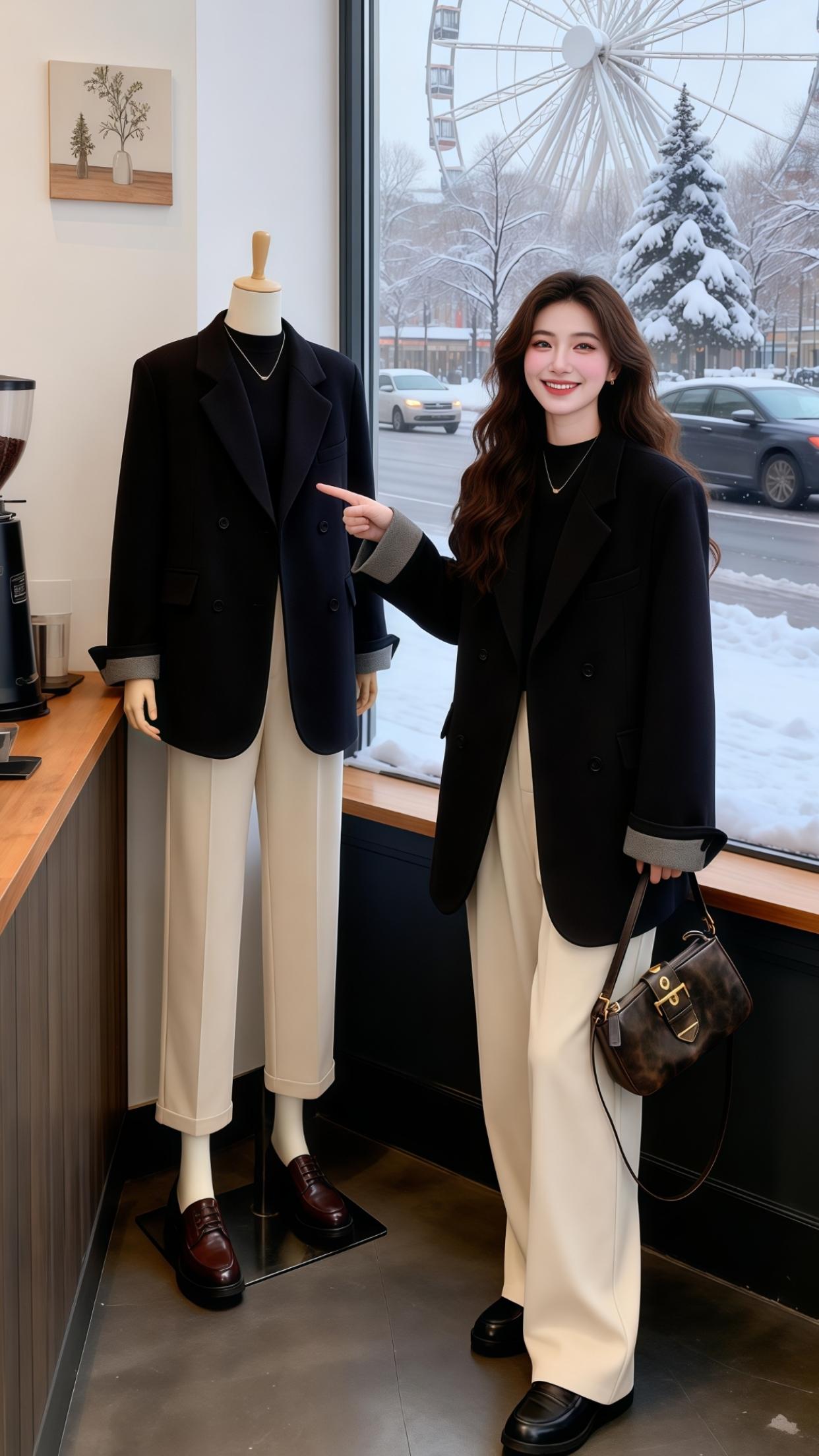 韩系穿搭 气质女神穿搭 精致穿搭 气质穿搭 女神穿搭