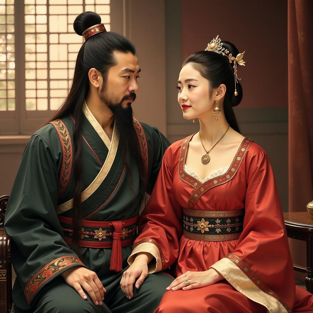 对朱元璋有多重要呢?
朱元璋一生只信她一人，马皇后有多重要？
 
朱元璋的一生，