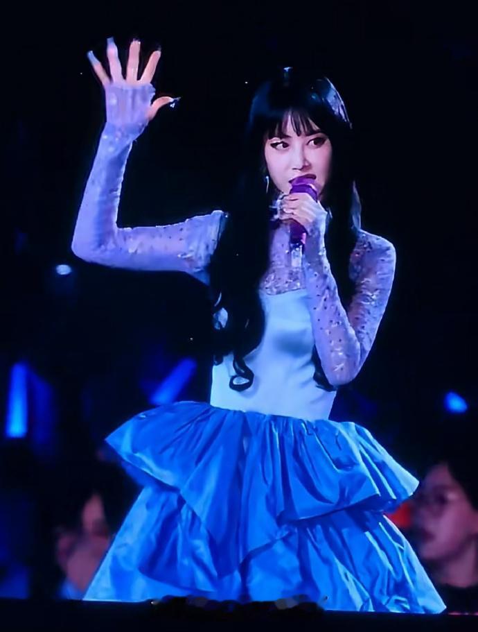 蔡依林 今天马龙宝宝也来了 蔡依林演唱会第一次点名嘉宾“今天马龙宝宝也来了，带着