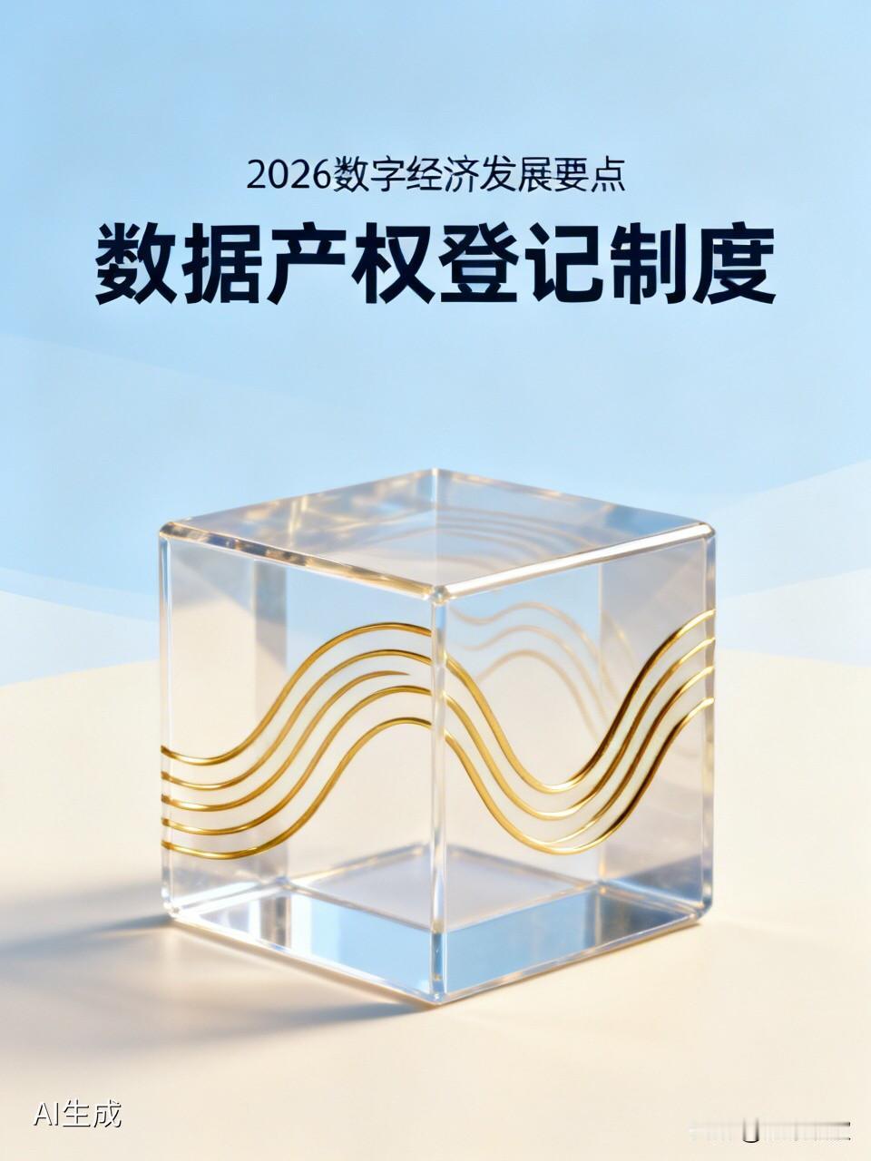 国家数据局定调！2026年数字经济要干8件大事，你的数据可能要“领证”了

  