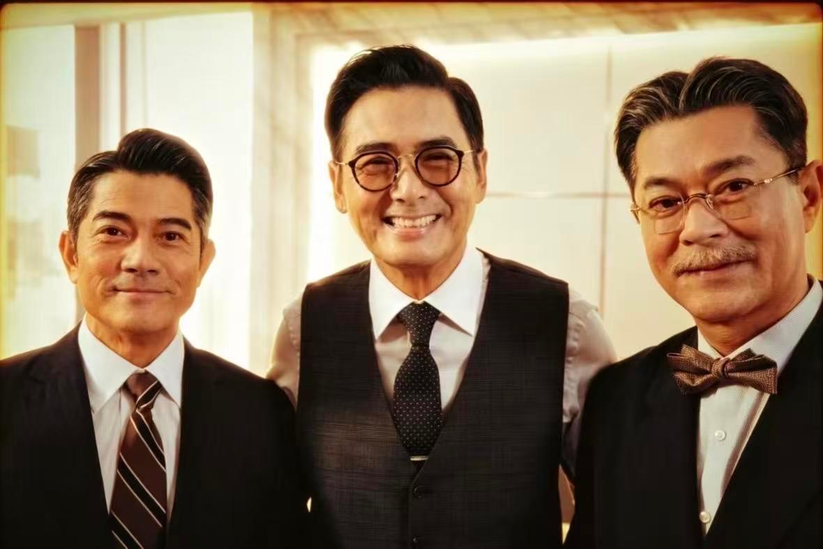 拍的《寒战1994》天团🈶，港圈影帝集结了！！！吴彦祖拍的寒战天团吴彦祖镜头下