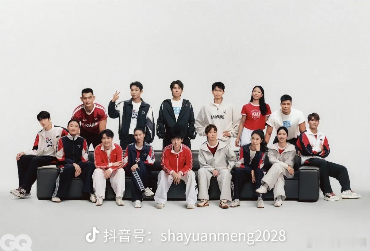 GQ封面C位引争执：国乒真正的C位从来不在照片上国乒gq封面c位争议国乒 一张G