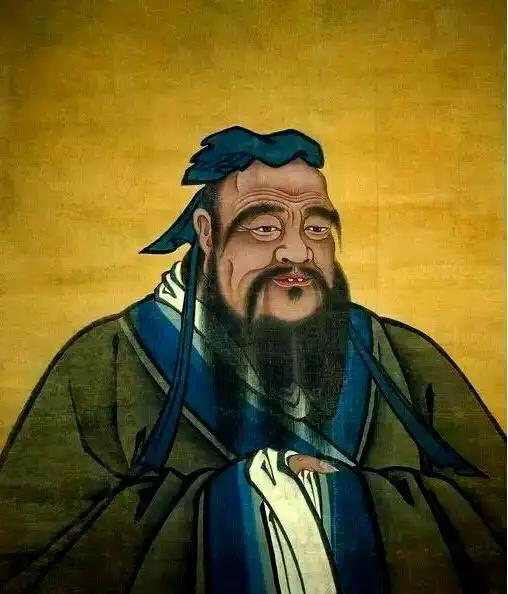 孔子不姓孔，姓啥？
姓子。
孔子，本来该叫“子孔”。
上古时期，姓代表血缘始祖，