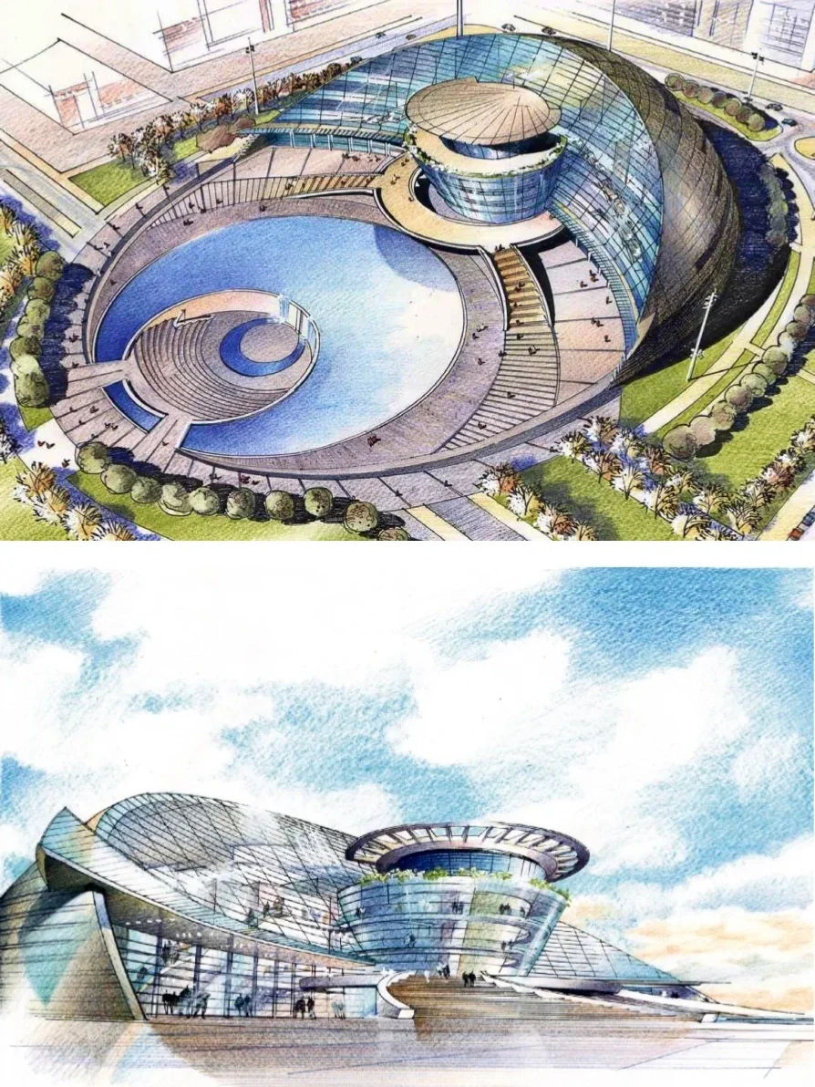 杭州大剧院｜二十年江畔皎月｜CJI建筑设计