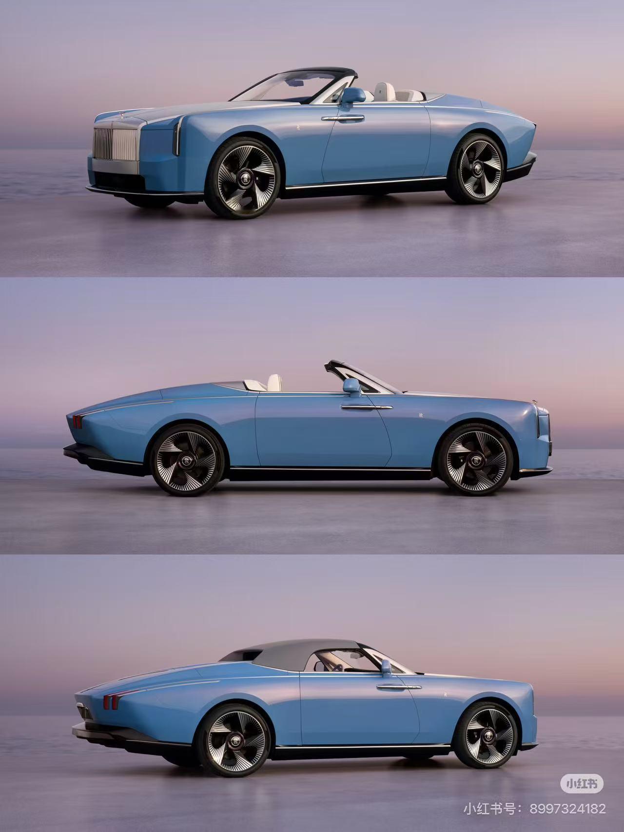 真美啊。。。有点心动了劳斯莱斯